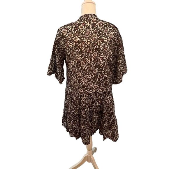 New floral drop waist dress - Picture 5 of 8